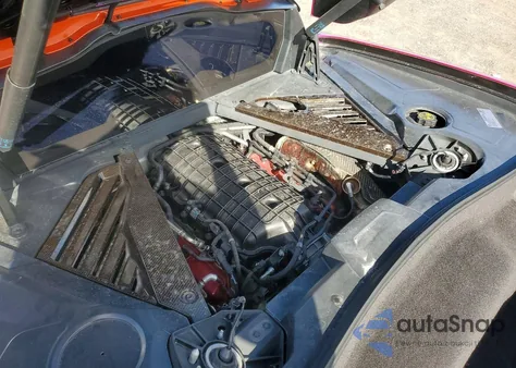 2021 Chevrolet Corvette Stingray 2Lt z USA, uszkodzony, nr VIN 1G1YB2D48M5100449